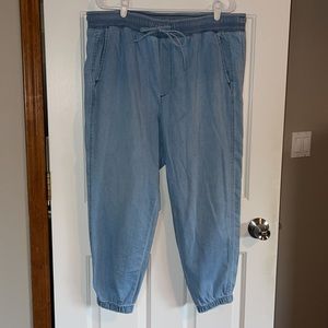 Denim joggers-GAP